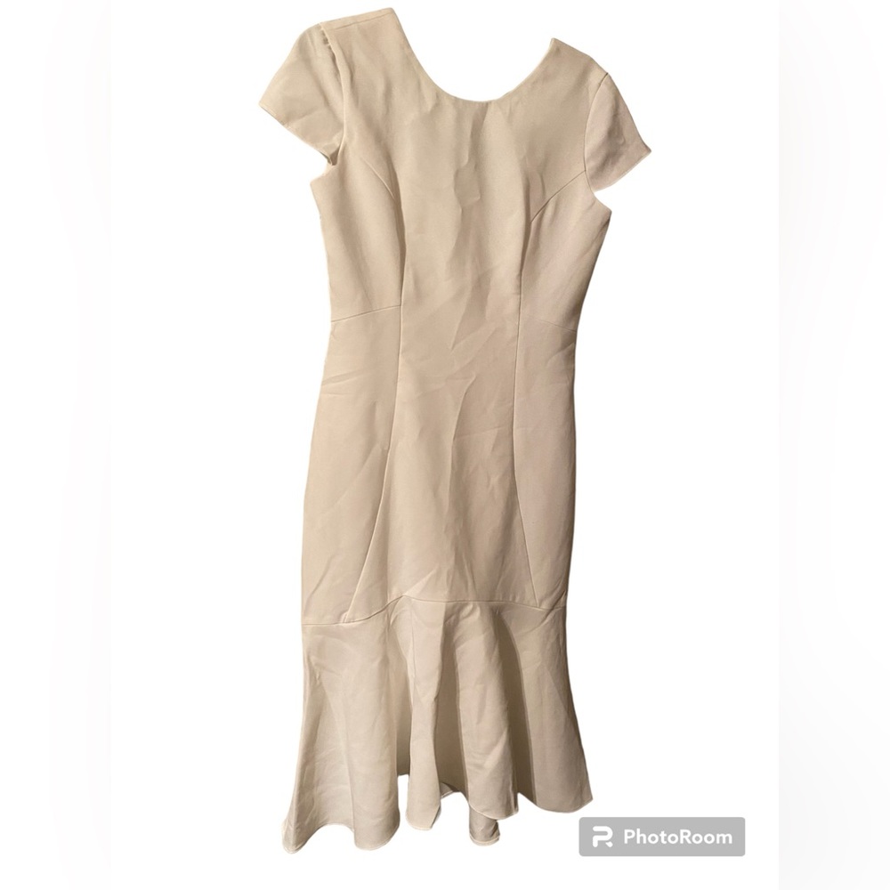 Amanda Uprichard REVOLVE M Flounced Dress